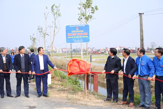 Tuổi trẻ Hải Dương xây dựng được 8 công trình thanh niên cấp tỉnh
