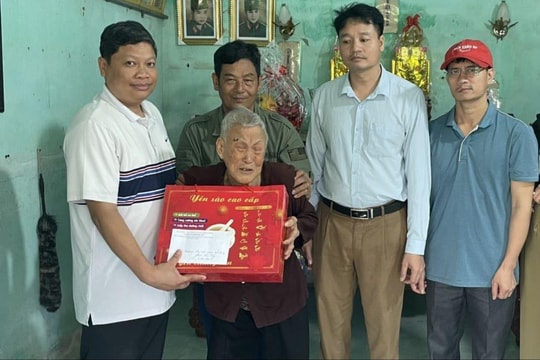 Hầu hết các Bà mẹ Việt Nam anh hùng ở Hải Dương được các đoàn thể nhận chăm sóc, phụng dưỡng
