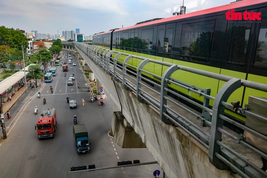 Chứng nhận an toàn hệ thống đường sắt trên cao Nhổn - ga Hà Nội