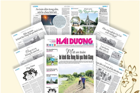 Tìm đọc báo Hải Dương cuối tuần