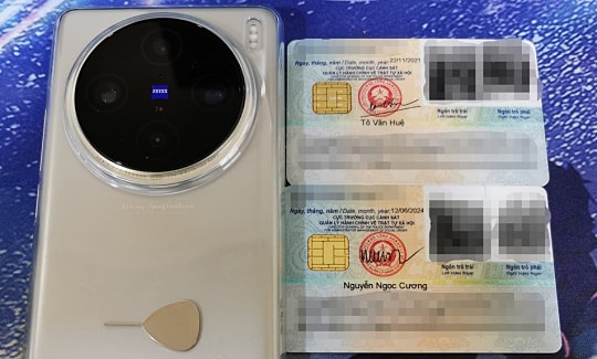 Vivo xác nhận phần mềm smartphone gây lỗi khi quét căn cước công dân