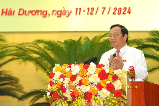 Kỳ họp thứ 23 HĐND tỉnh Hải Dương khoá XVII bế mạc, thông qua 18 nghị quyết quan trọng