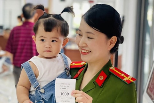 Trẻ dưới 6 tuổi khi làm thẻ căn cước cần có giấy tờ gì?