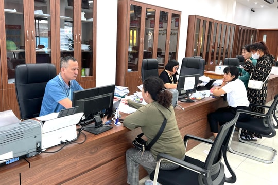 Hệ thống giải quyết hồ sơ thủ tục hành chính cho người dân bằng tài khoản VNeID ở Hải Dương đã ổn định hơn