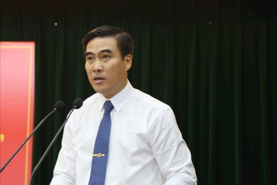 Đồng chí Hoàng Anh Phong giữ chức Phó Giám đốc Sở Tư pháp Hải Dương