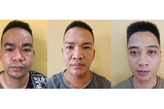 Khởi tố 3 đối tượng liên quan đến vụ sử dụng ma túy trên xe ô tô ở Thanh Hà