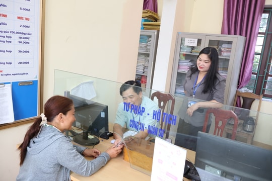 Chuyển đổi số ở những xã "vùng xa" của Hải Dương