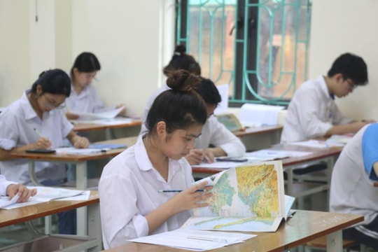 Thí sinh tra cứu điểm thi tốt nghiệp THPT 2024 tại đây
