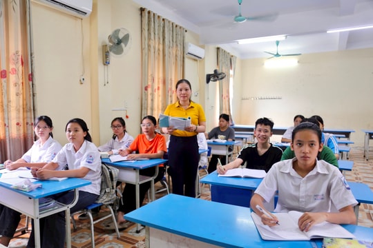 Trường THCS Vũ Hữu có nhiều thủ khoa