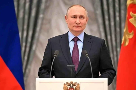 Công bố mức tín nhiệm mới của Tổng thống Putin