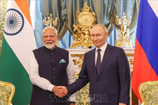 Nỗ lực đưa Ấn Độ trở thành cường quốc toàn cầu của Thủ tướng Modi