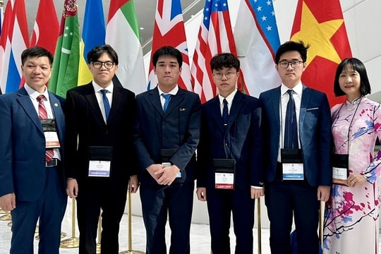 Việt Nam giành 3 huy chương vàng, vào top 3 Olympic sinh học quốc tế