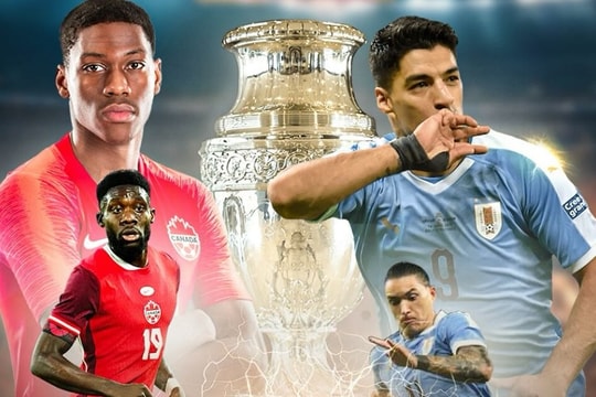 Uruguay - Canada (7 giờ ngày 14/7): Vớt vát danh dự