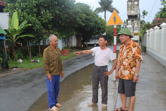 Đường liên xã Cẩm Chế-Liên Mạc-Thanh Xuân chờ được mở rộng