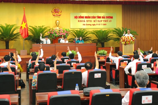 Nguyện vọng của cử tri Hải Dương đi vào chính sách