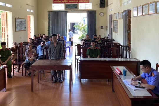 5 đối tượng ở Thanh Hà nhận án tù vì ma túy