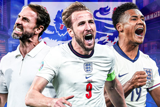 Chung kết EURO 2024: Huấn luyện viên Southgate thay đổi, tuyển Anh biến hóa khó lường