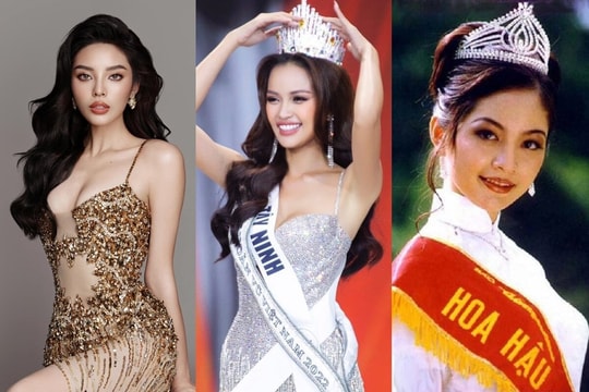 Khi hoa hậu đi thi... hoa hậu