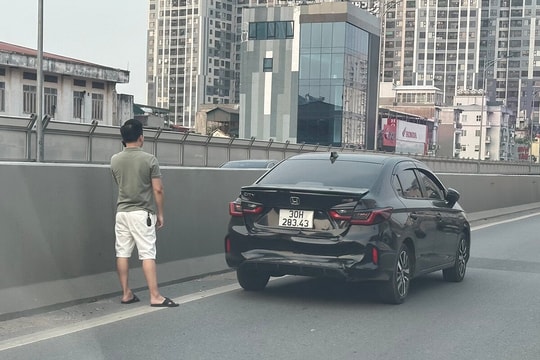 3 quy tắc dừng xe an toàn trên cao tốc để không bị đâm từ phía sau