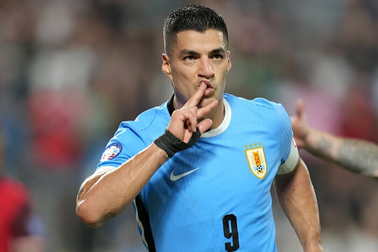 Suarez sắm vai người hùng, Uruguay thắng trận tranh hạng ba Copa America 2024