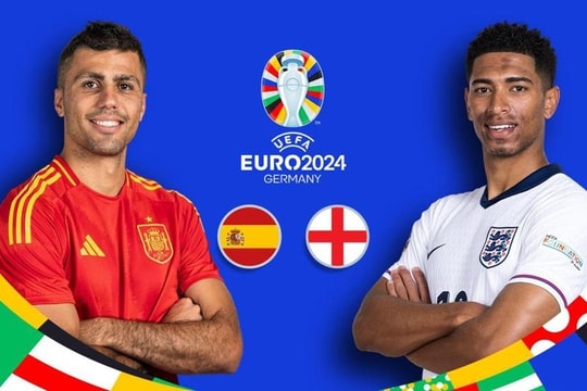 Chung kết EURO 2024: Con tim chọn Anh, nhưng lý trí chọn Tây Ban Nha vô địch
