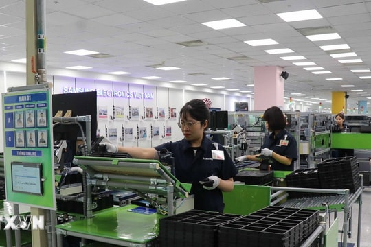 Tỉnh Bắc Ninh dẫn đầu cả nước thu hút vốn FDI trong 6 tháng đầu năm