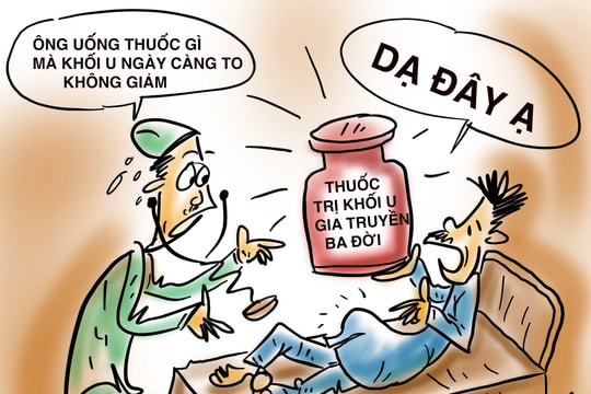 Cả tin thuốc gia truyền