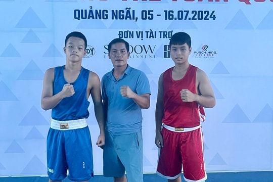 Võ sĩ boxing 14 tuổi người Hải Dương toàn thắng giải trẻ toàn quốc để lên ngôi vô địch