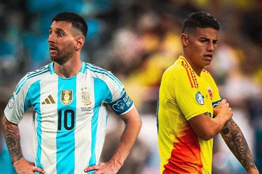 Luật lạ đời của chung kết Copa America 2024