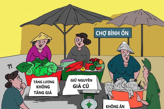 Nguyện vọng khi lương tăng