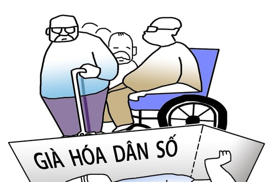 Gánh nặng già hóa dân số