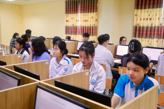 Hải Dương đứng thứ 5 các tỉnh phía Bắc về điểm trung bình thi đánh giá năng lực của Đại học Quốc gia Hà Nội