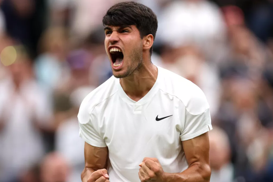Đánh bại Djokovic, Carlos Alcaraz vô địch Wimbledon 2024