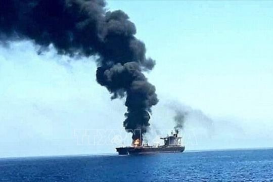 Houthi tuyên bố tấn công tàu của Israel