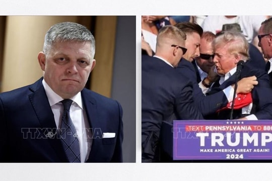 Thủ tướng Slovakia so sánh vụ ám sát ông và cựu Tổng thống Trump