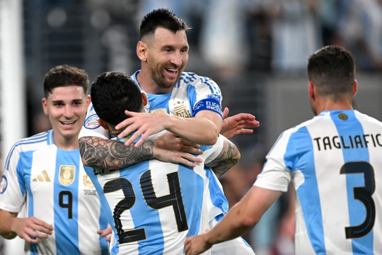 Argentina phá hai kỷ lục lớn nhờ vô địch Copa America