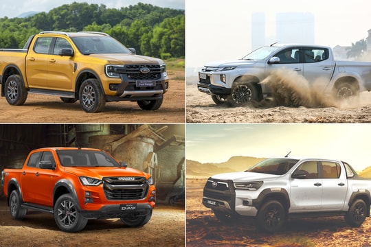 Ford Ranger bán gấp 4,4 lần cả phân khúc trong nửa đầu 2024