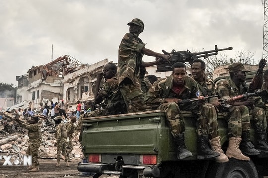 Đánh bom trong đêm chung kết EURO khiến 9 người thiệt mạng ở Somalia