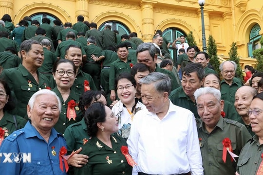 Thanh niên xung phong là biểu tượng sáng ngời của thế hệ trẻ