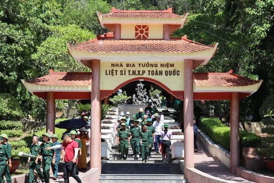 Tháng 7 tri ân các anh hùng liệt sỹ ở Ngã ba Đồng Lộc huyền thoại