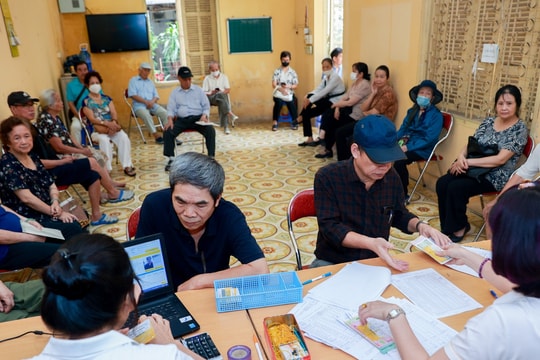 Lương hưu người làm Nhà nước sẽ được tính bình quân như doanh nghiệp