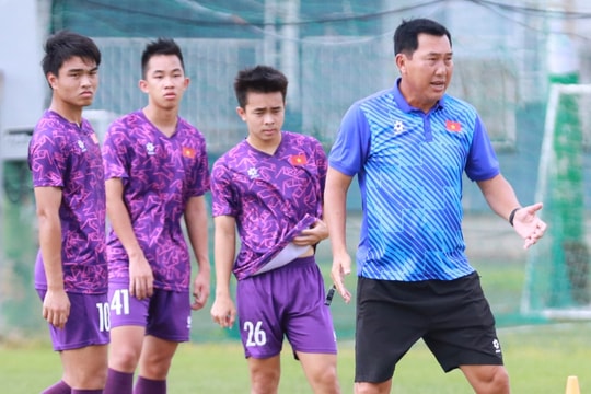 U19 Việt Nam chốt danh sách: Cầu thủ Việt kiều bị loại