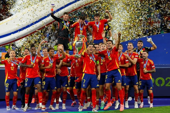 Tây Ban Nha vô địch EURO 2024