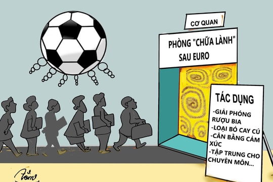 "Chữa lành" sau Euro