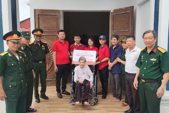 Canh cánh ước mong đưa đồng đội về quê