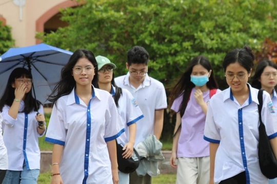 Gần 2.000 học sinh khu vực duyên hải và đồng bằng Bắc Bộ thi chọn học sinh giỏi tại TP Hải Dương