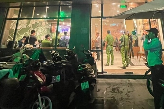 Án mạng trong quán trà ở TP Hồ Chí Minh, đôi nam nữ cùng tử vong