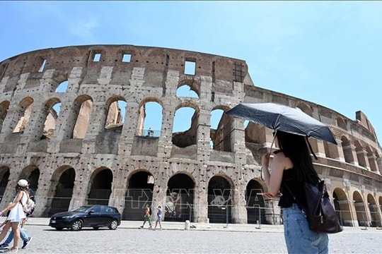 Nắng nóng khiến 5 người thiệt mạng tại Italy