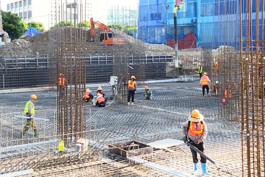 Dự án Đầu tư xây dựng Bệnh viện Phụ sản Hải Dương giai đoạn II giải ngân vốn đạt 50%