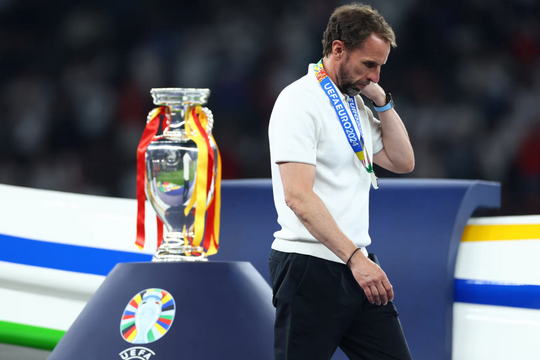 Southgate từ chức huấn luyện viên tuyển Anh sau thất bại ở Euro 2024